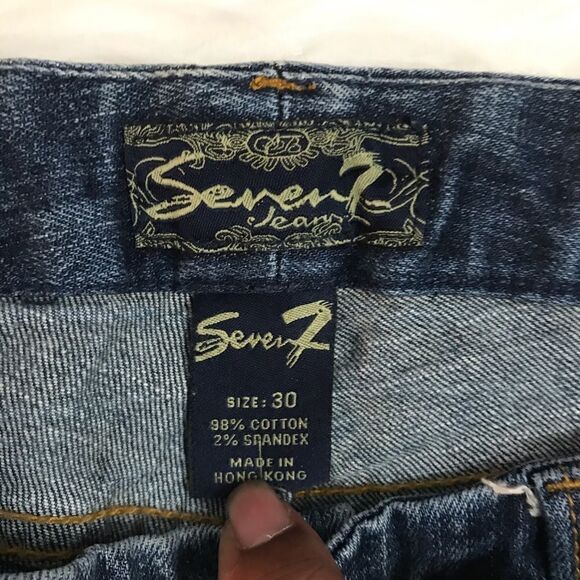 Ladies 7 for All Mankind Jeans - Picture 5 of 6